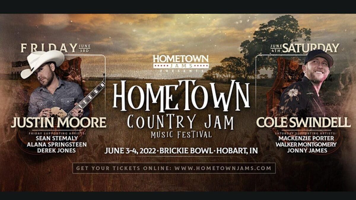 Hometown Jams Music Festival - Justin Moore at Bulldog Park