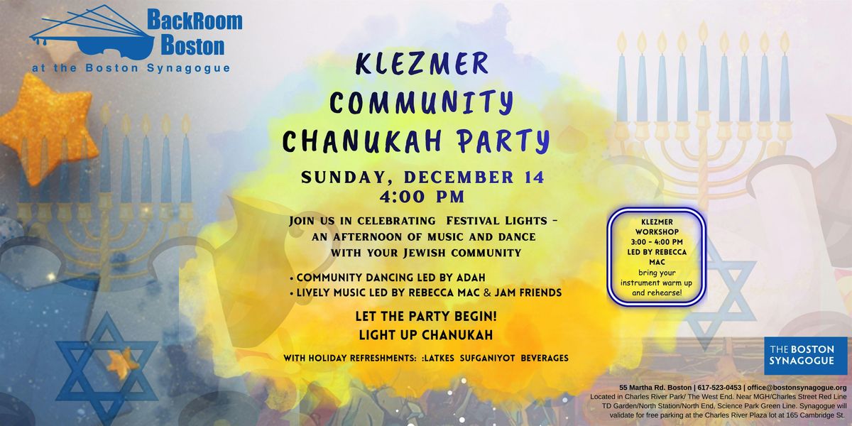 Chanukah Klezmer Party