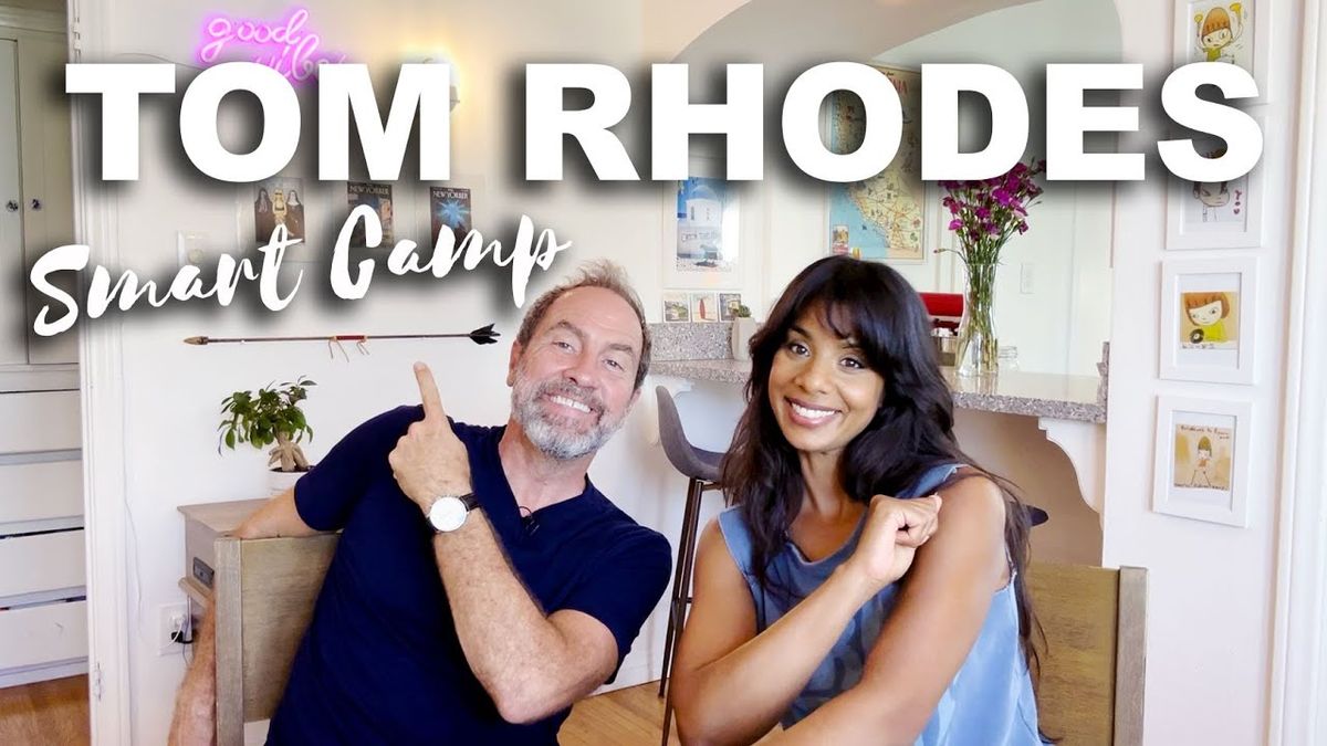 Brad Garrett with Tom Rhodes