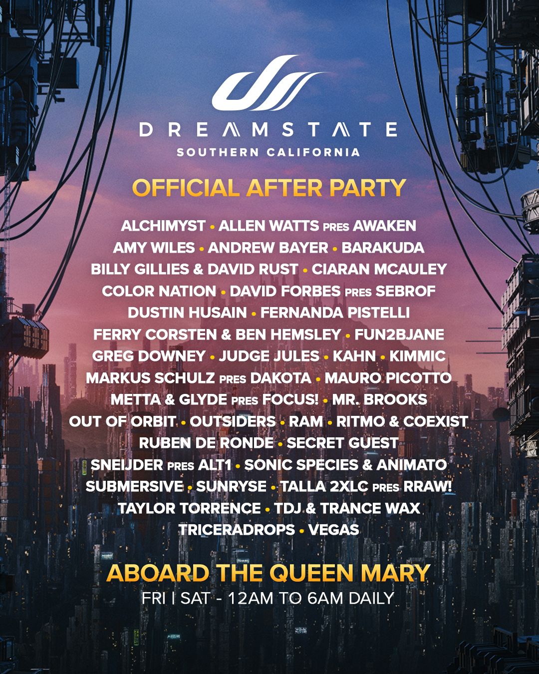 Dreamstate SoCal - 2 Day Pass