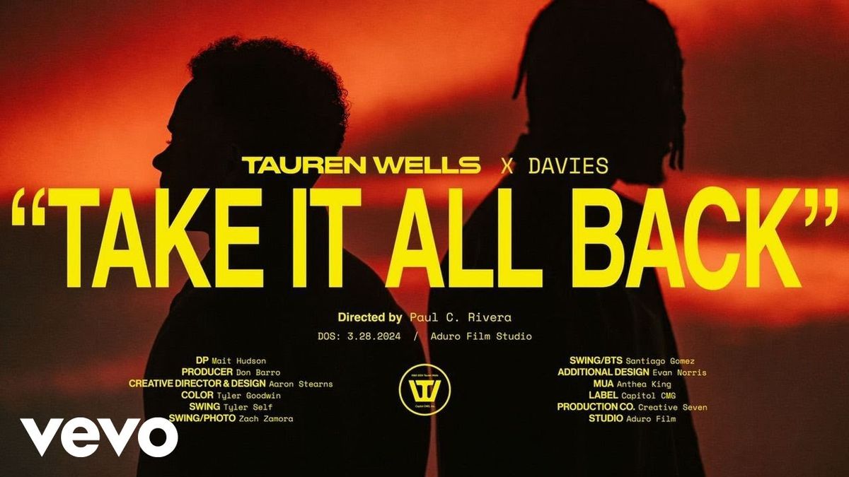Tauren Wells at Honeywell Center