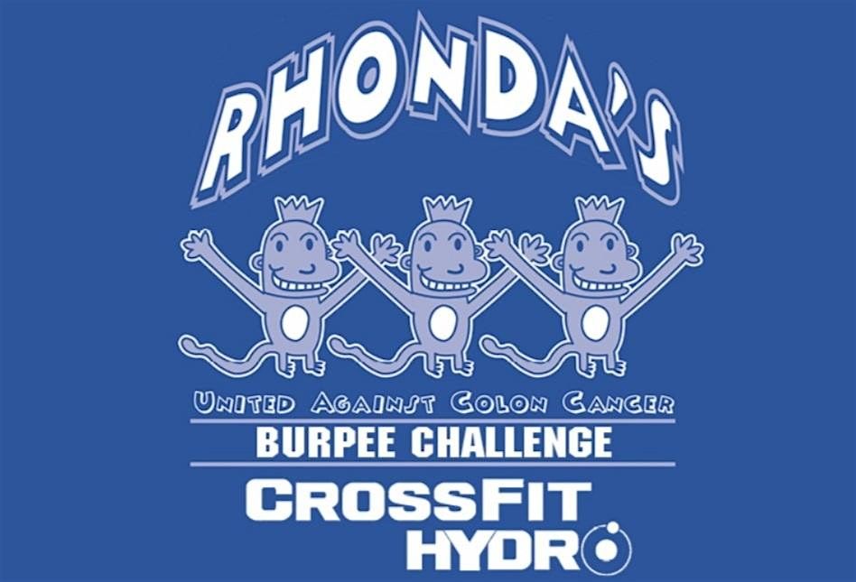 13th Annual Rhonda's Team Burpee Fundraiser for Colon Cancer