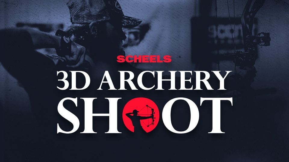 SCHEELS 3D Archery Shoot Souris Valley Bowmen, Minot, ND July 30, 2022