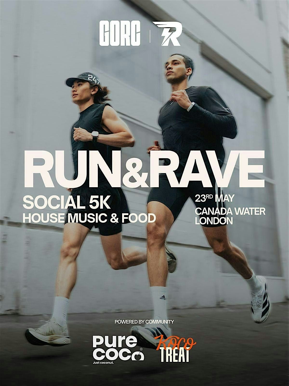 Run and Rave by GORC X Relentless run club