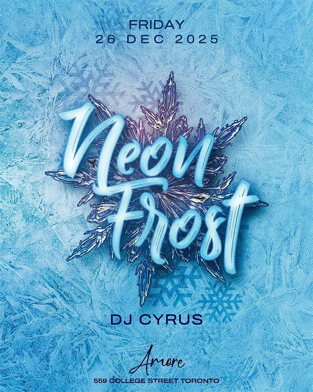 Neon Frost | 2025 Christmas\/NYW Party | Dec 19Fri