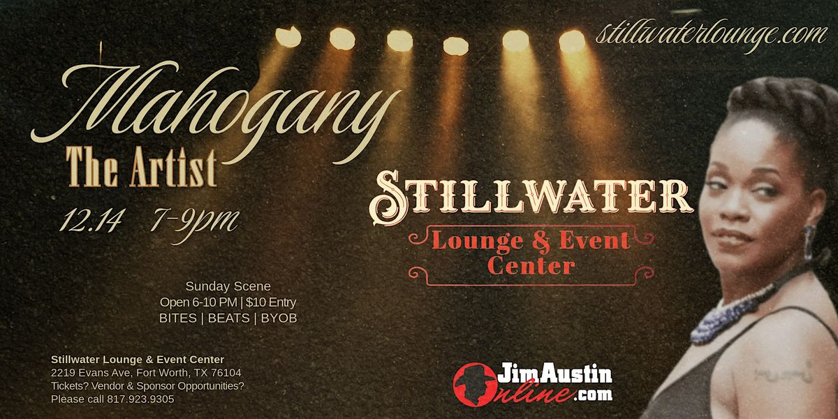 Sunday Scene - Mahogany The Artist