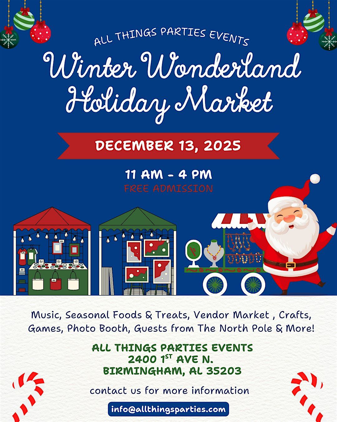 Winter Wonderland Holiday Market