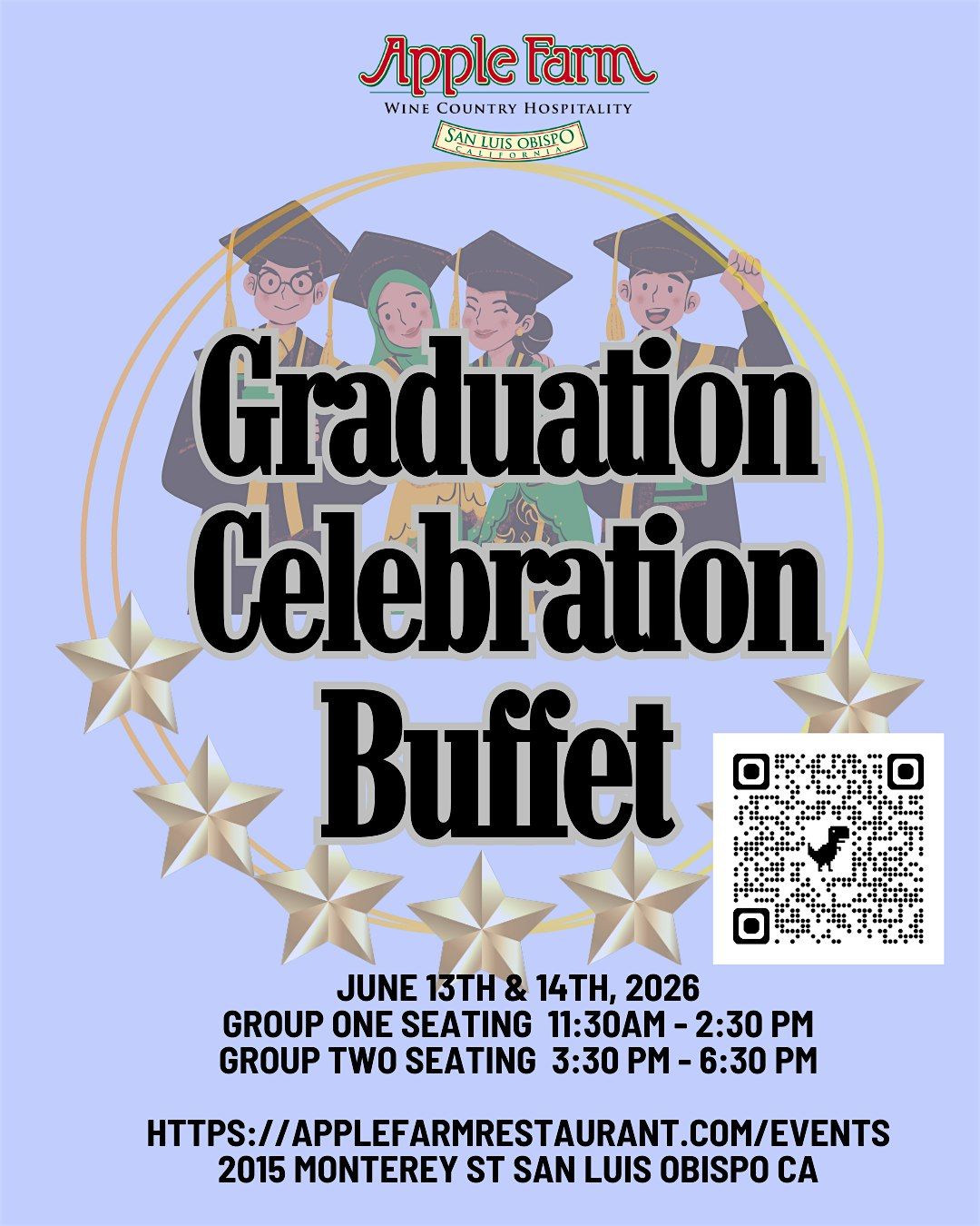 Graduation Celebration Buffet - G1