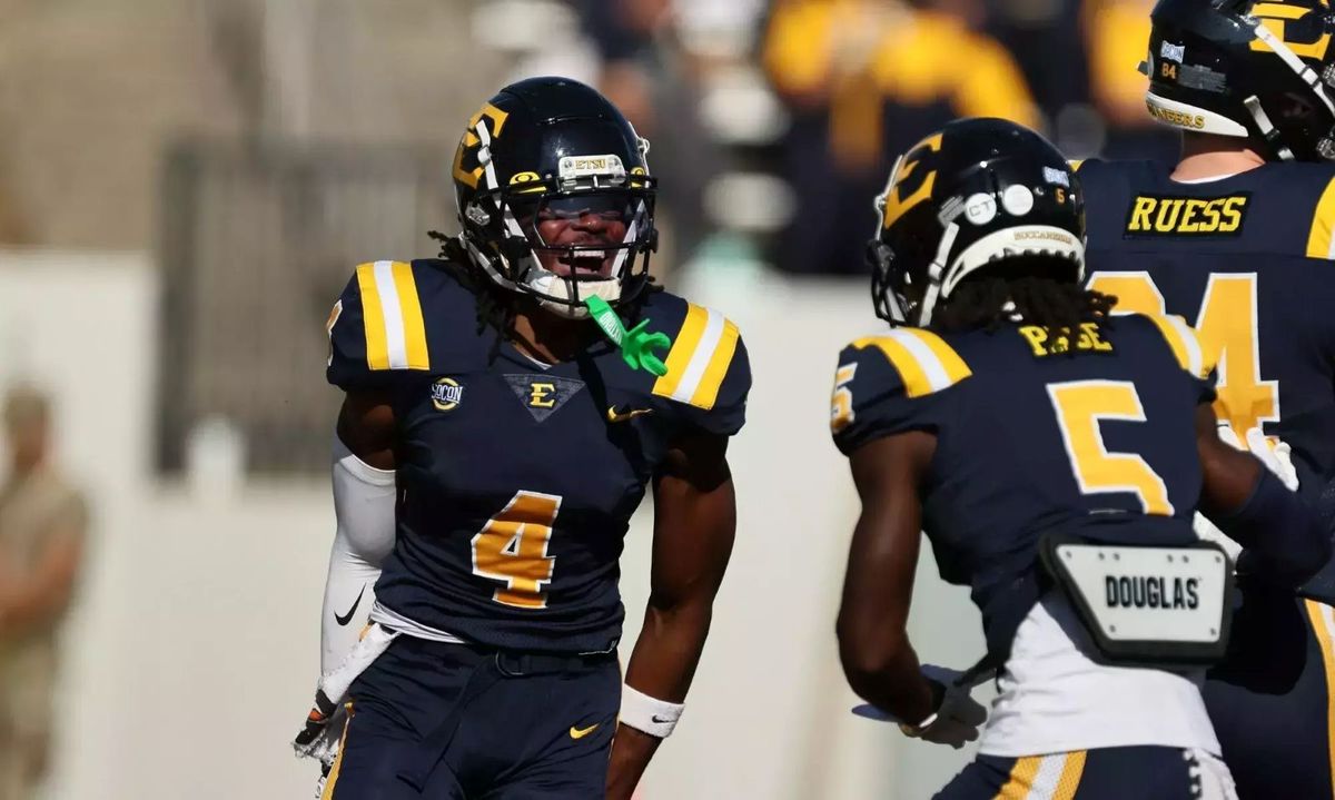 East Tennessee State Buccaneers vs. Wofford Terriers