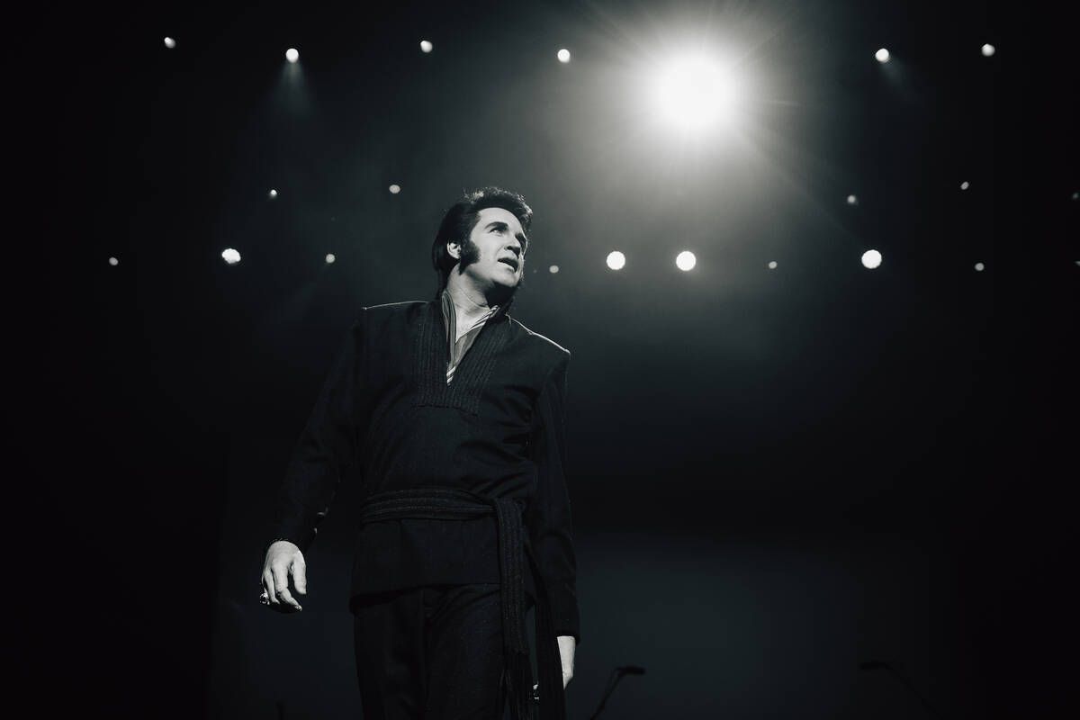 Travis Powell - Elvis Tribute