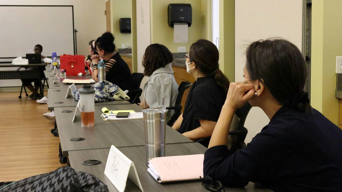 40 hour IN PERSON DV TRAINING MARCH 2026