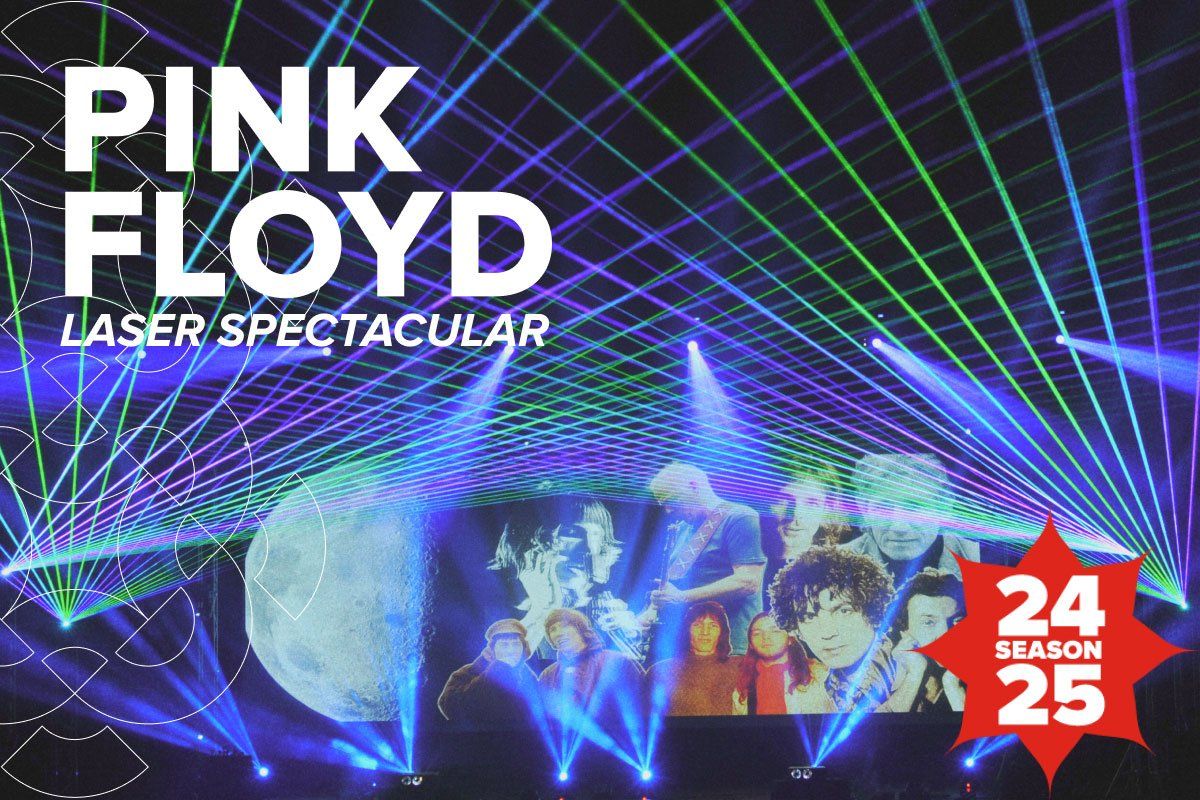 Parking Pink Floyd Laser Spectacular