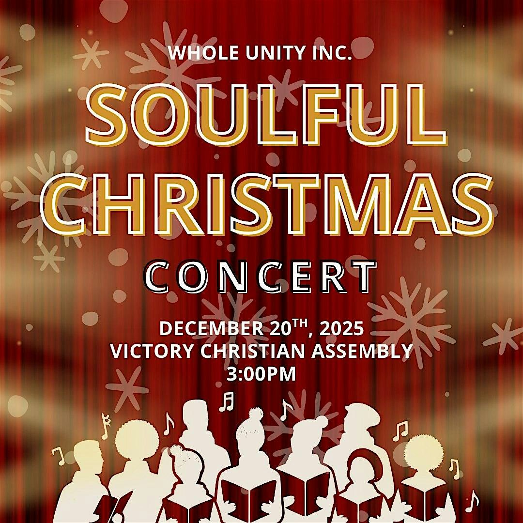Soulful Christmas Concert 2025