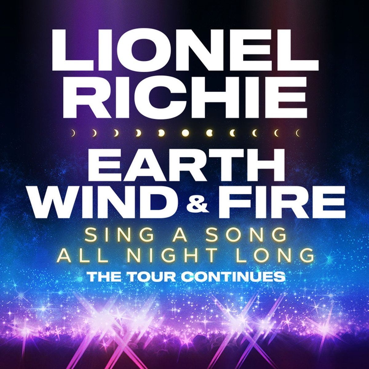 Lionel Richie and Earth, Wind & Fire Orlando Tickets