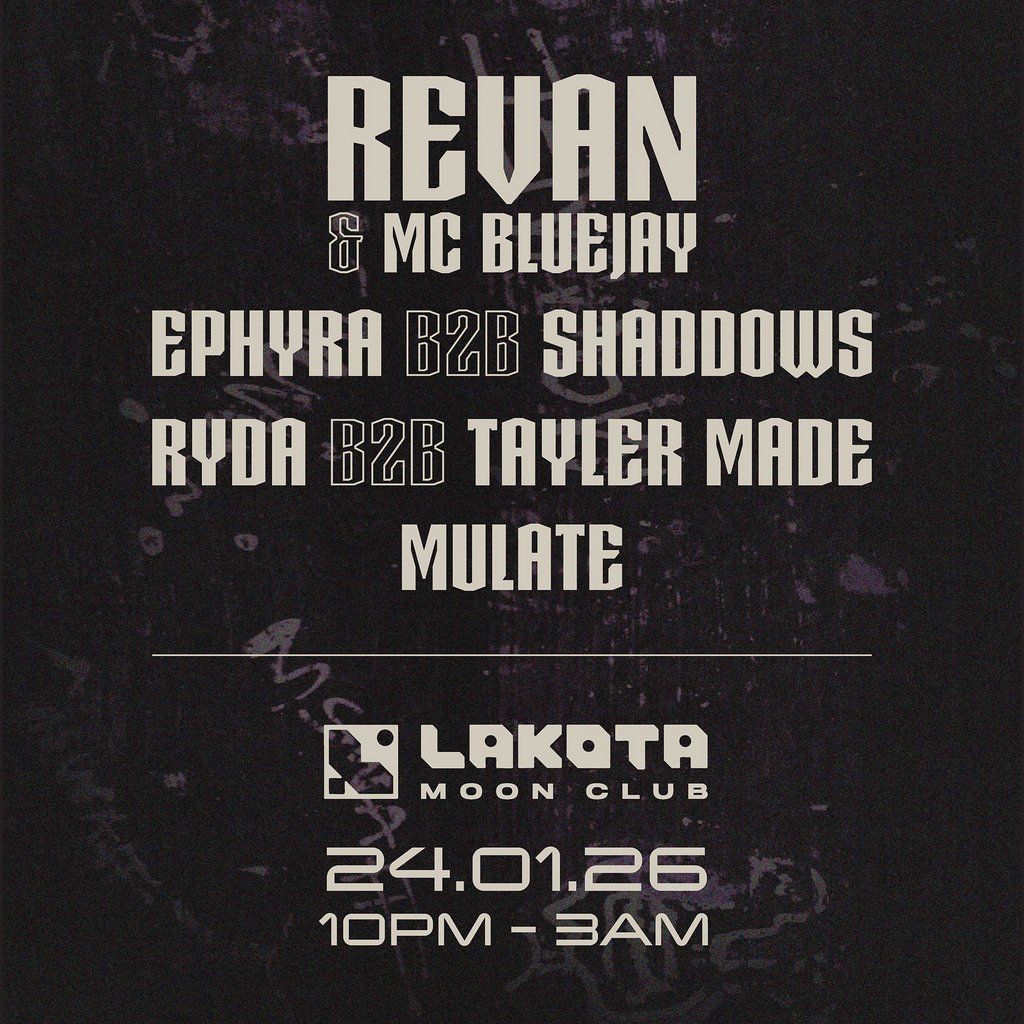 5 Years Of SOLITUDE Presents: Revan w\/ Bluejay + More