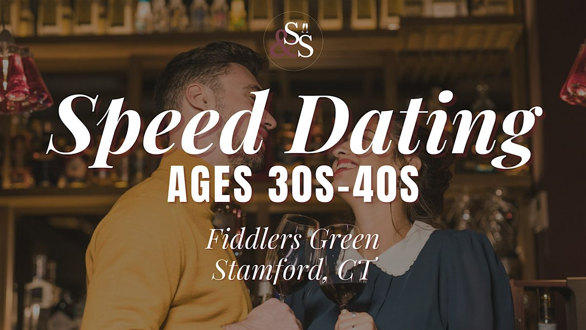 Speed Dating Ages 30s\u201340s in Stamford, CT at Fiddlers Green