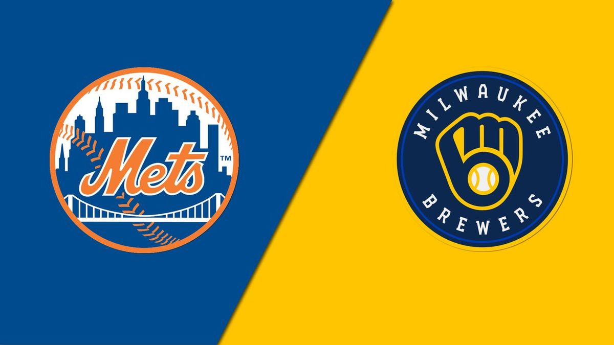 Milwaukee Brewers at New York Mets at Citi Field