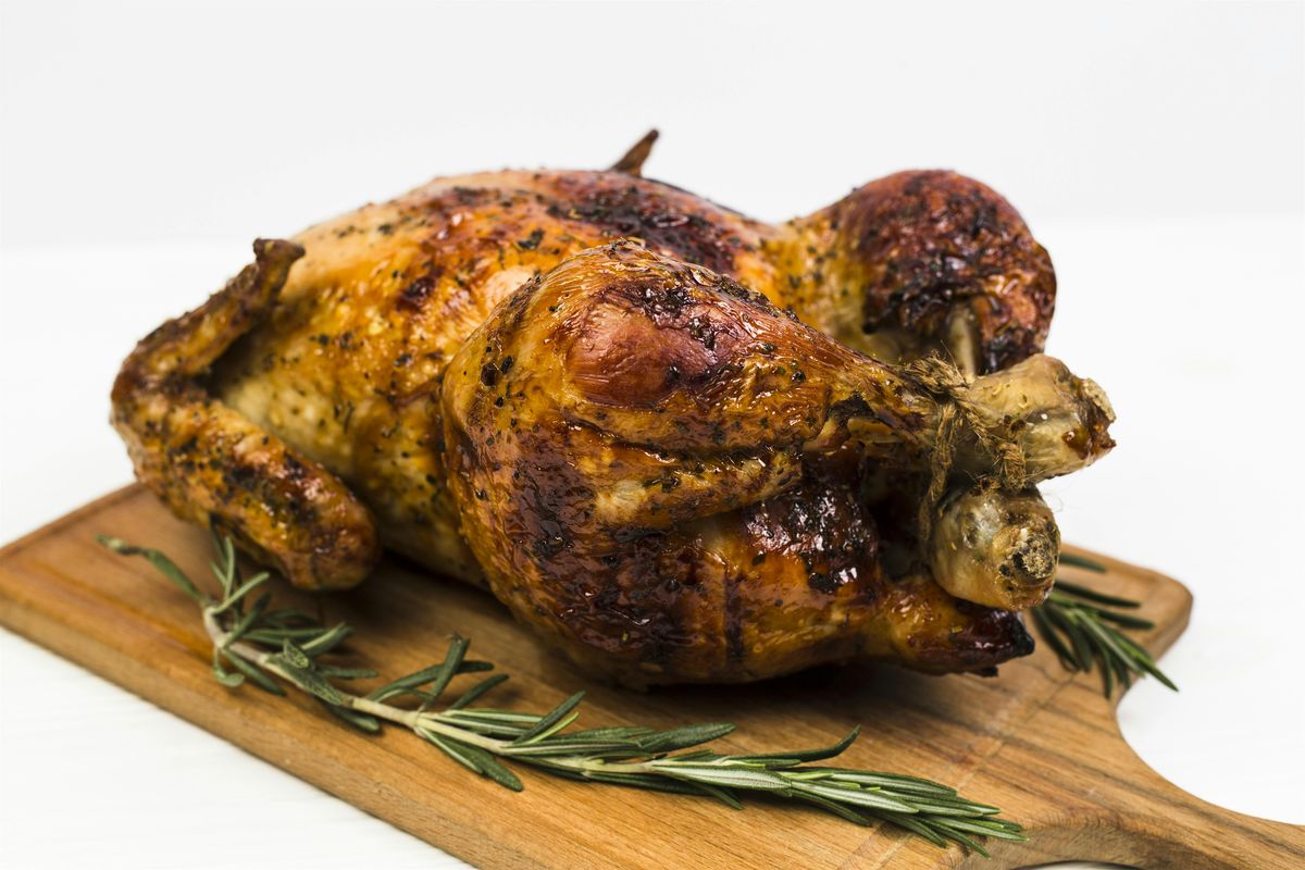 Roasted Chicken Sunday Dinner