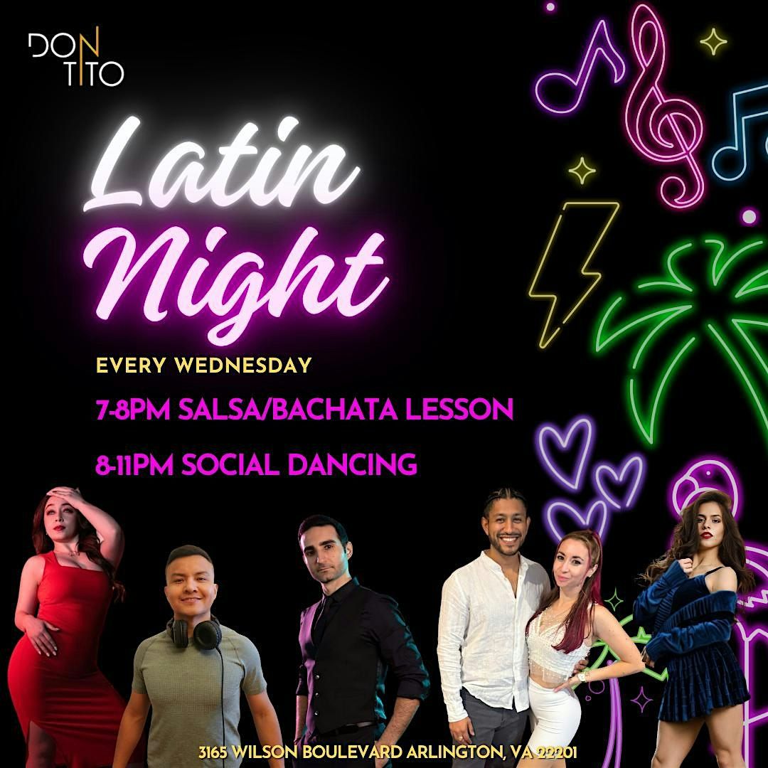 Latin Night @ Don Tito