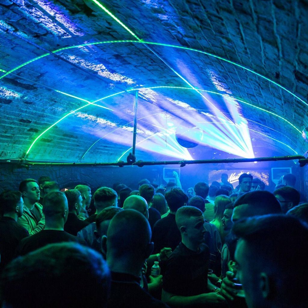 The Techno Tunnel Rave