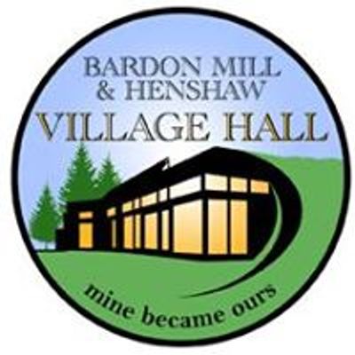 Bardon Mill & Henshaw Village Hall