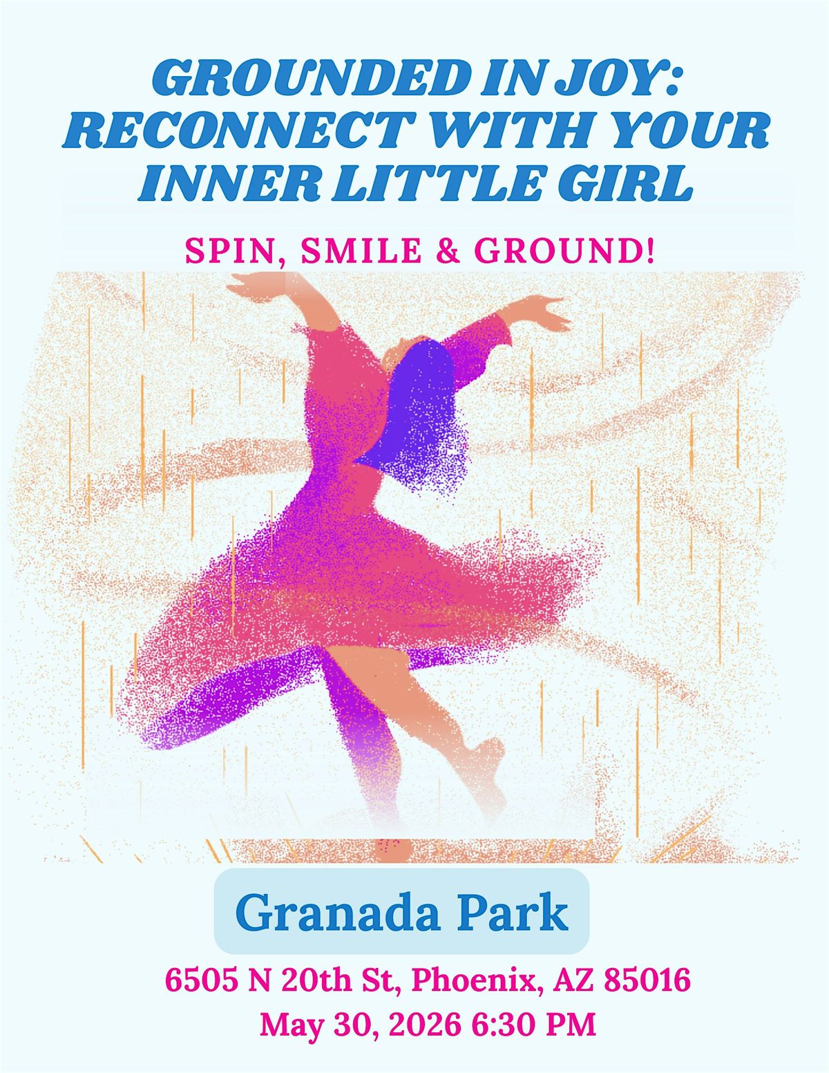 Grounded in Joy: Reconnect with Your Inner Little Girl