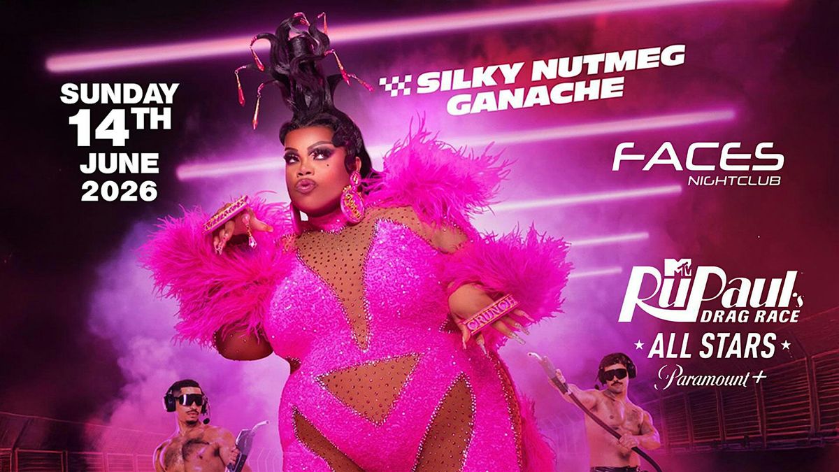RPDR All Stars Silky Nutmeg Ganache in Sacramento