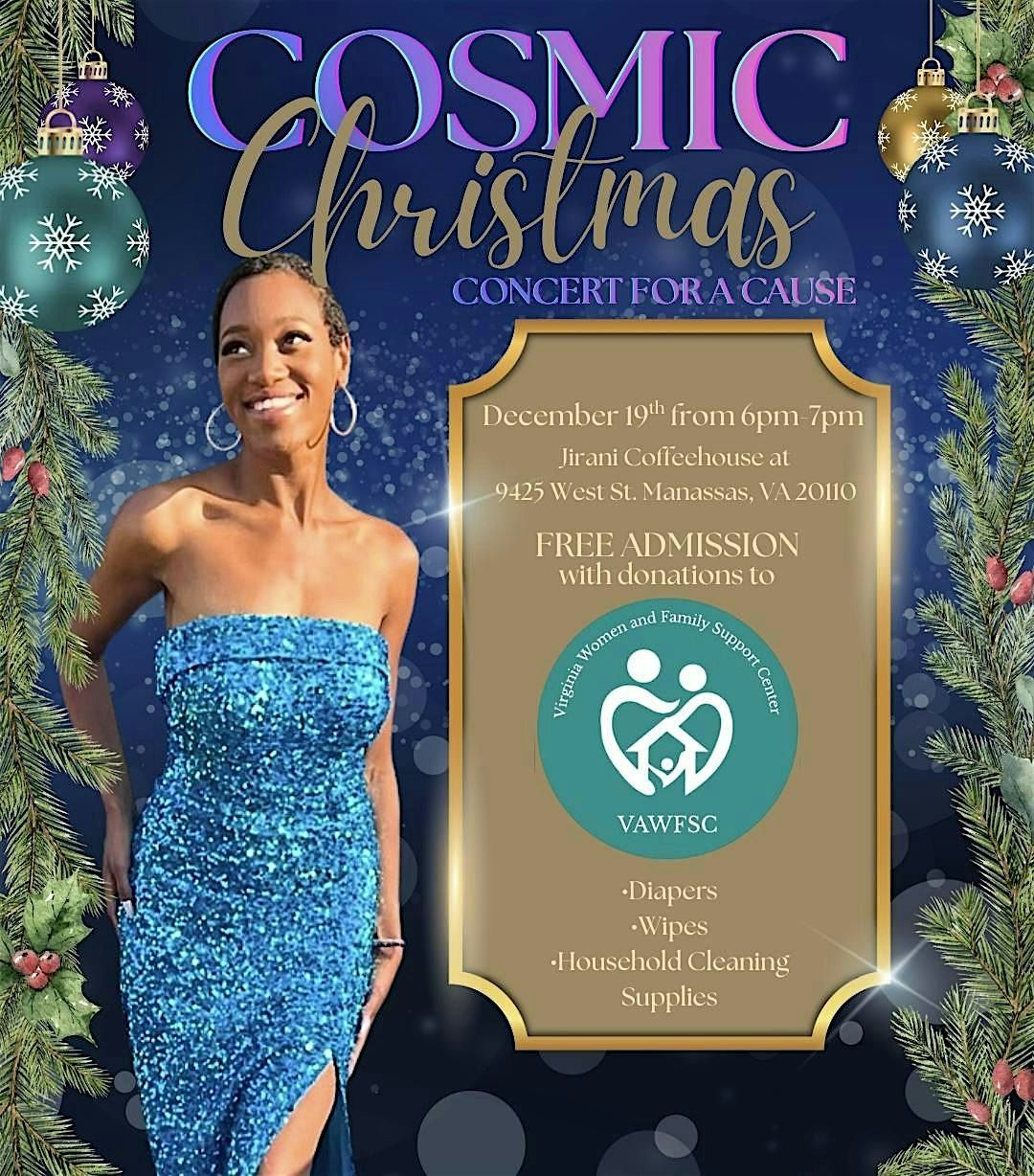 Cosmic Christmas: Concert for a Cause