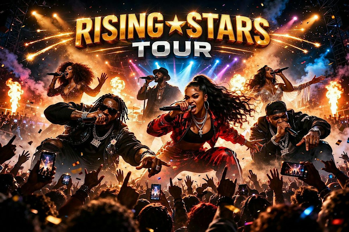 Rising Event Rising Stars Tour Fayetteville at The Rose Bar and Lounge, Fayetteville ...