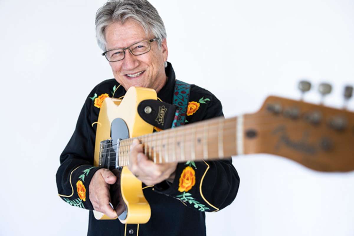 Richie Furay at Ludlow Garage