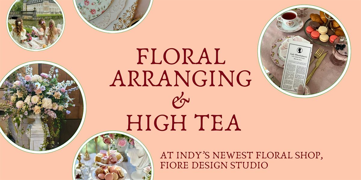 A Regency Garden Tea Party