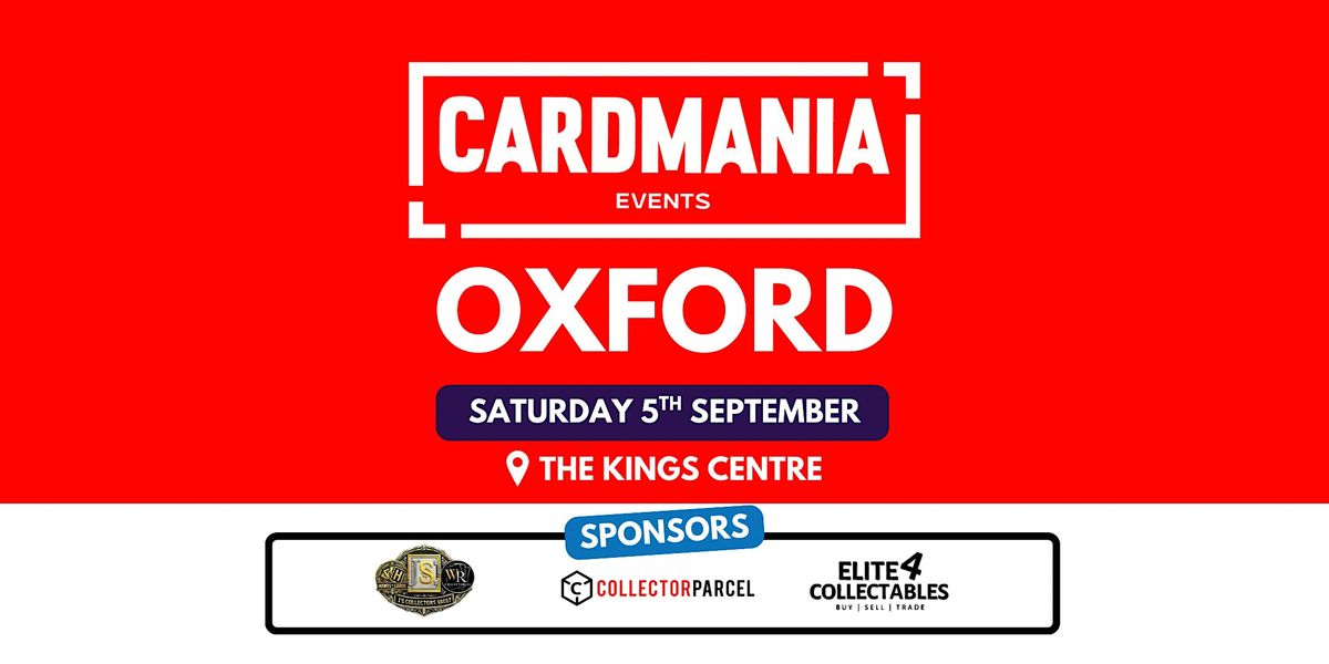 Cardmania - Oxford