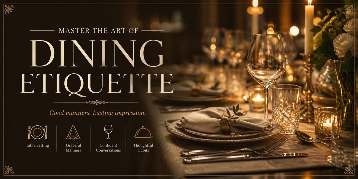 Master the Art of Dining Etiquette