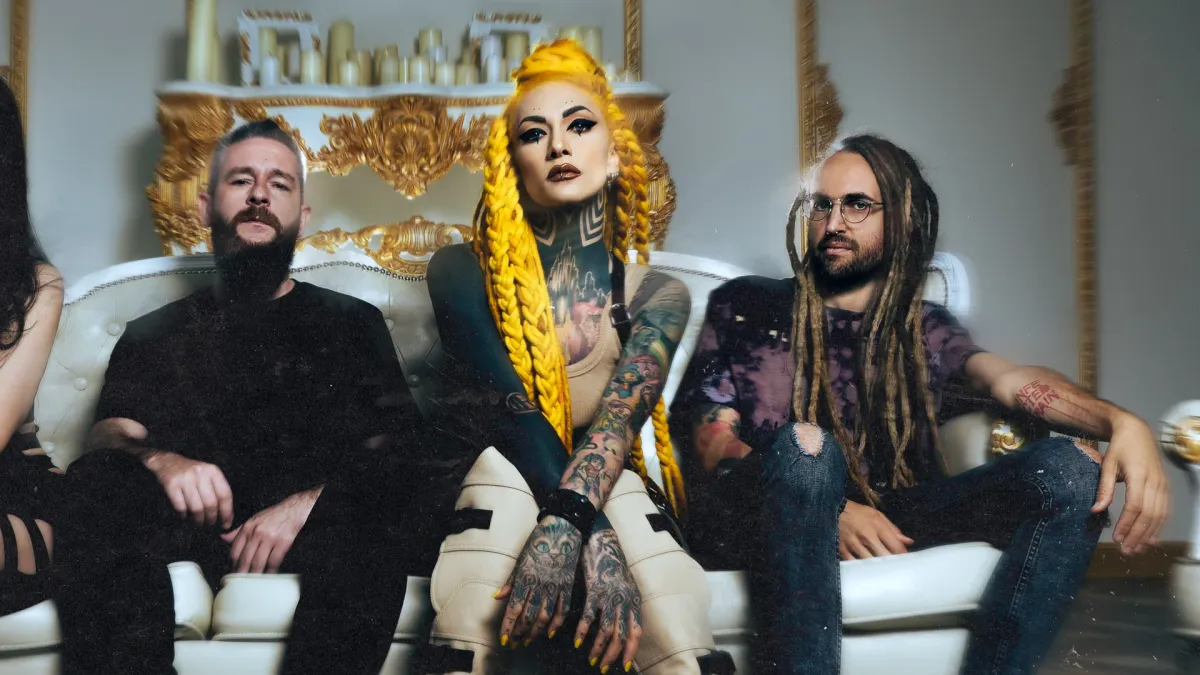 Infected Rain, Butcher Babies in Hamburg