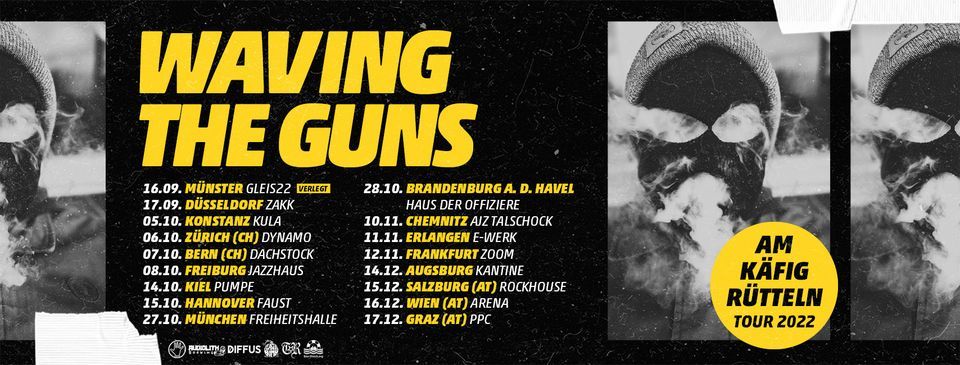 Waving The Guns - Kiel - Pumpe