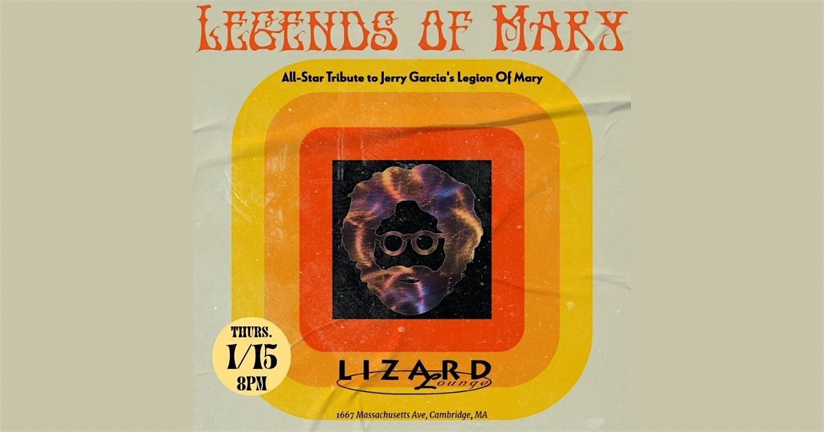 Legends of Mary Live at the Lizard Lounge