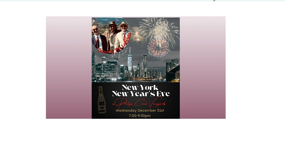 New York Style - New Years Eve