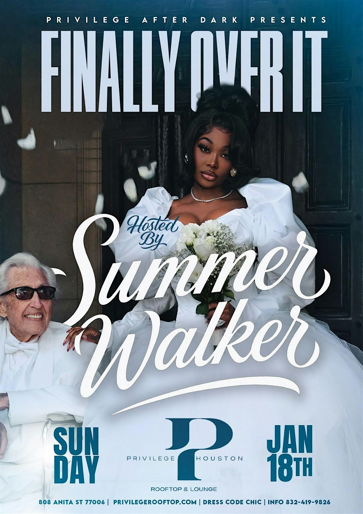Jan 18 | Summer Walker Host Sundays After Dark at  The All New Privilege