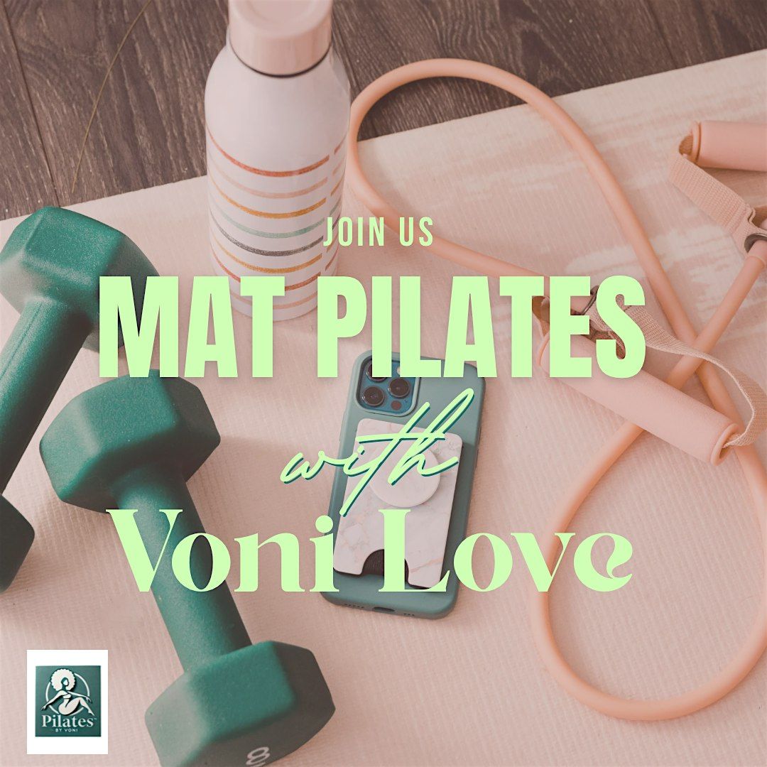 Pilates with Voni Love