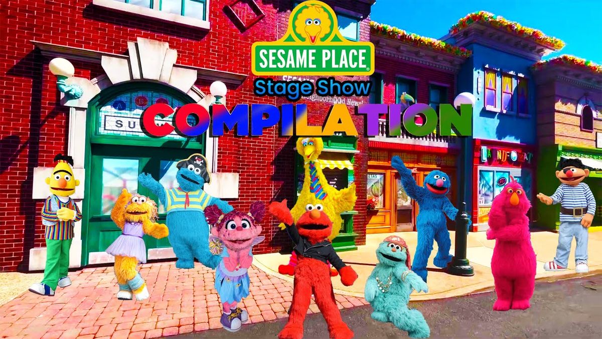 Sesame Street Live - Knoxville