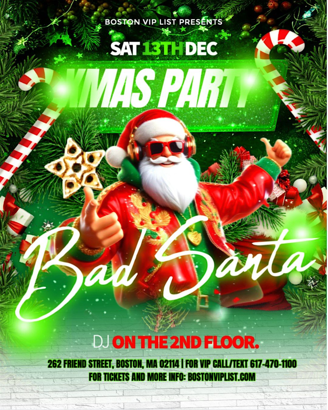 Bad Santa Party @ The Greatest Bar
