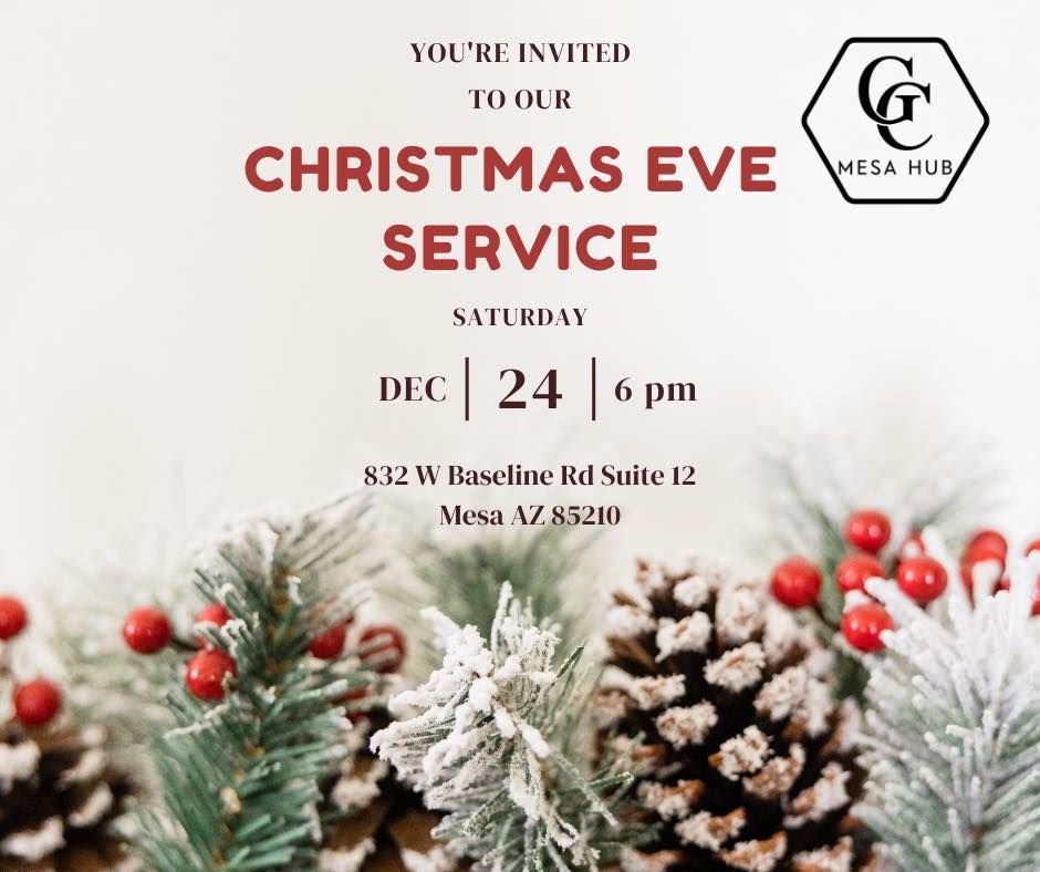 Christmas Eve at Gateway Church Mesa Hub Gateway Church Mesa Hub