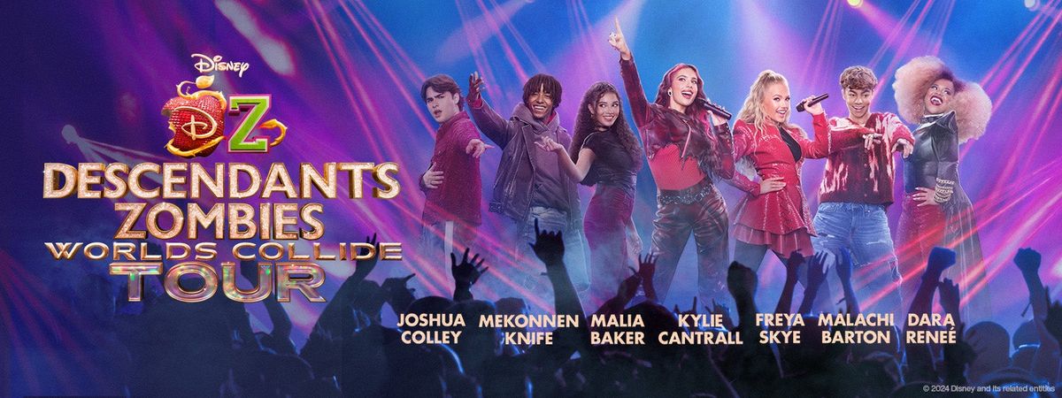 Disney Descendants\/Zombies