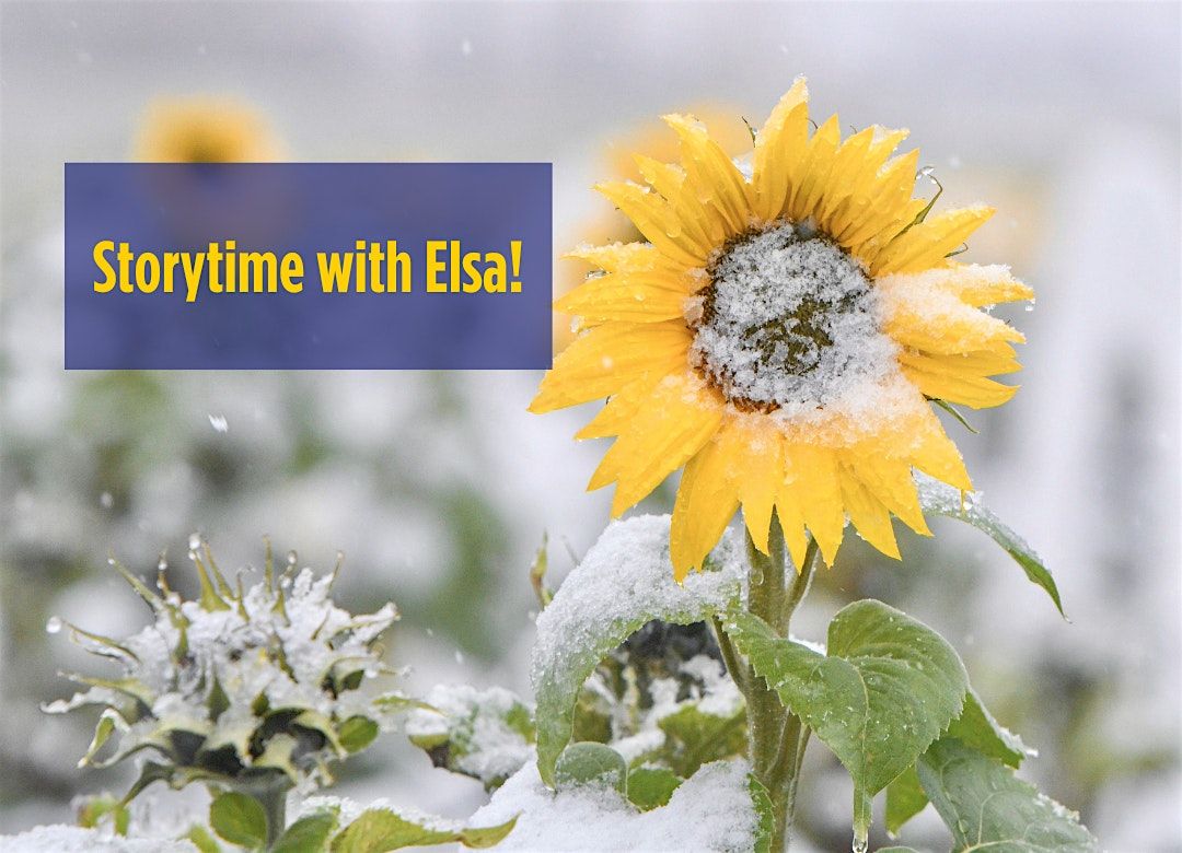 Storytime with Princess Elsa