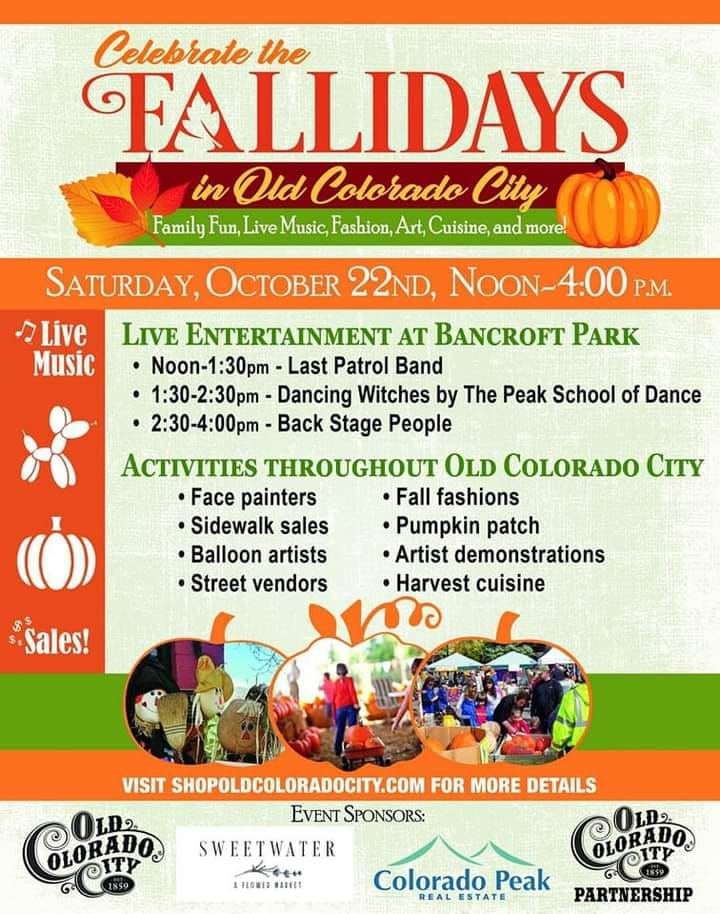 October Fest at Bancroft Park Bancroft Park, Colorado Springs, CO