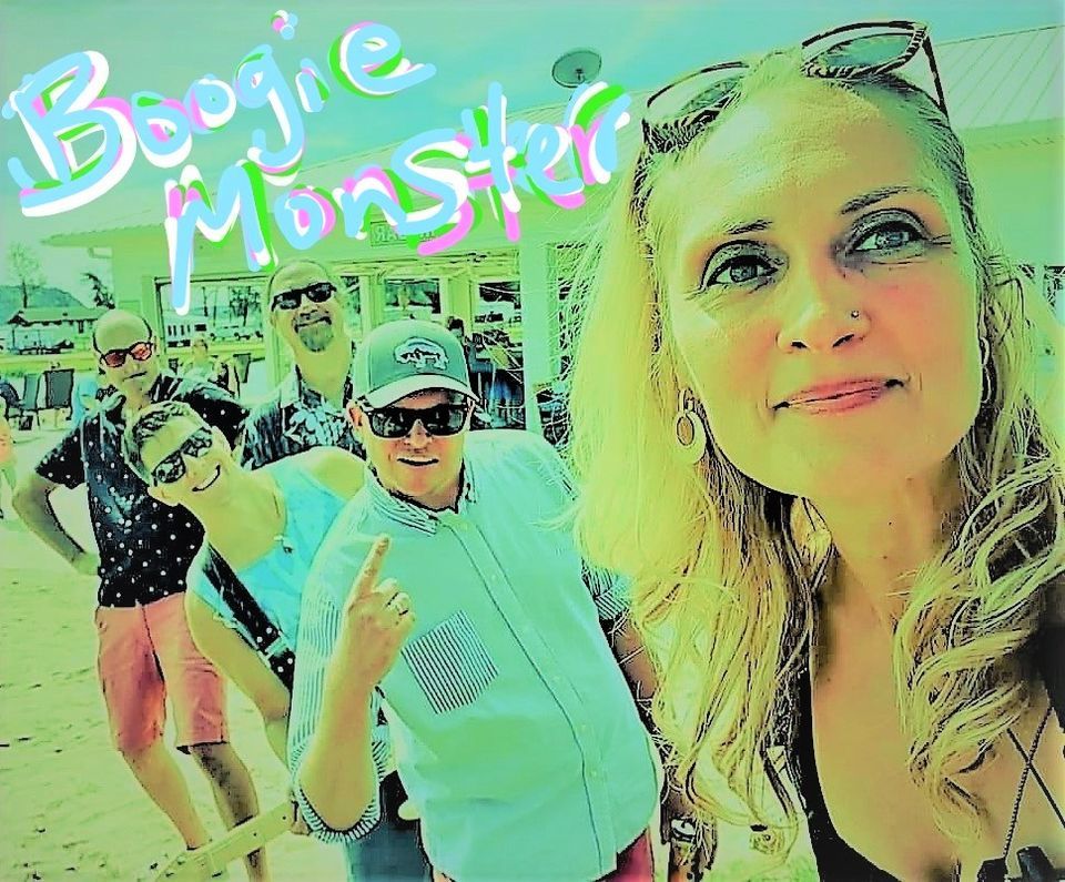 Boogle Monster Boogie Monster at Taste of Dubuque at National Mississippi River Museum ...