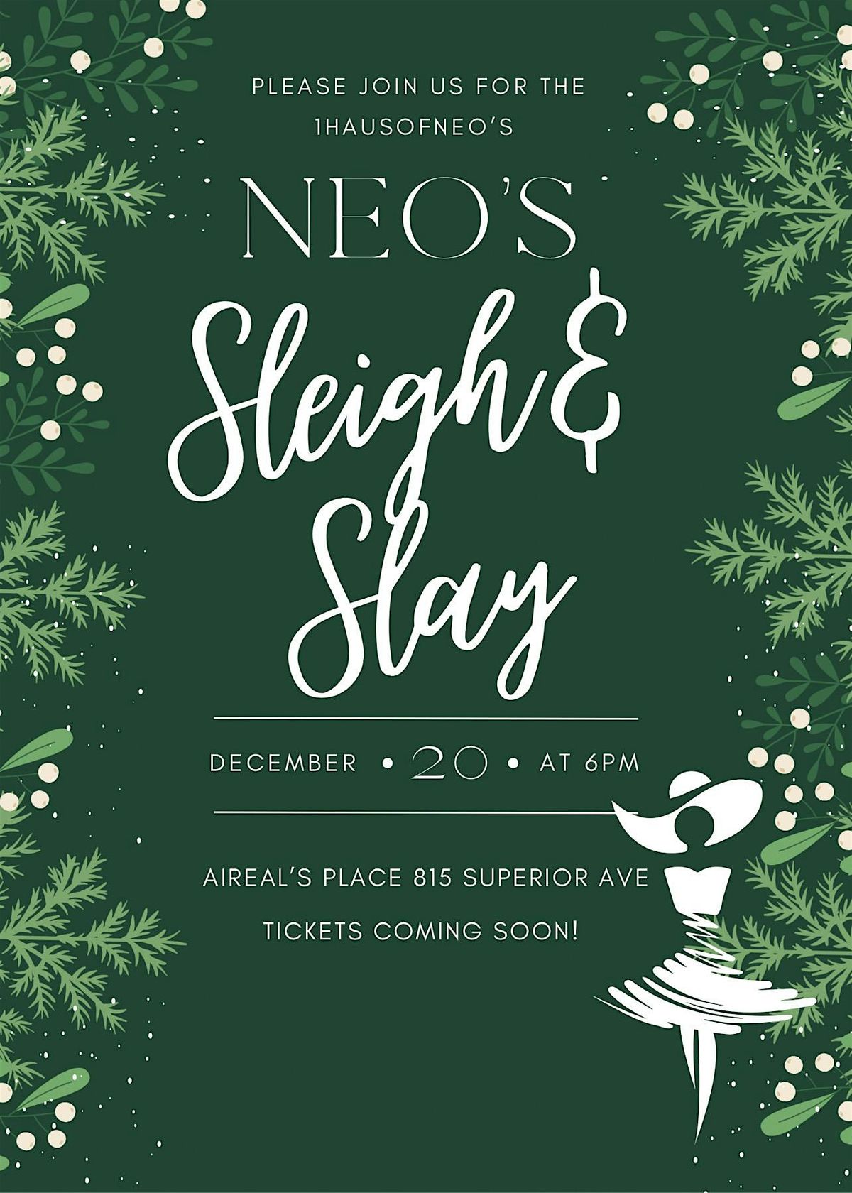 Neo Sleigh & Slay: Cleveland\u2019s Most Stylish Holiday Party