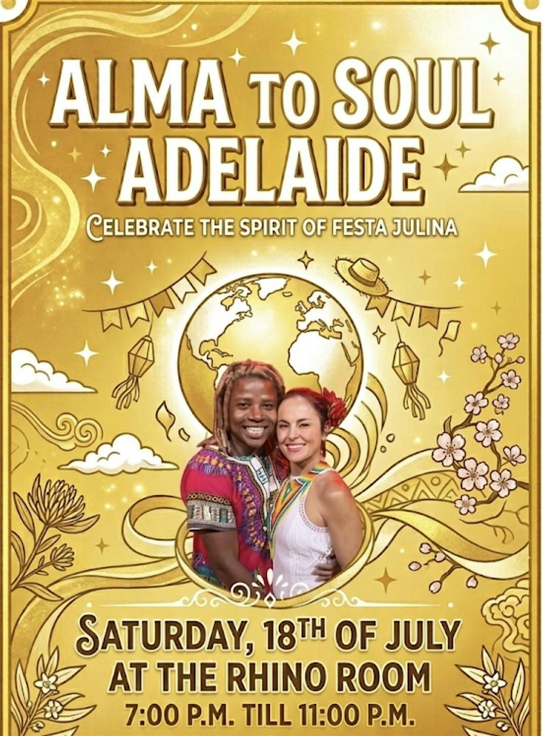 Alma to Soul - Adelaide