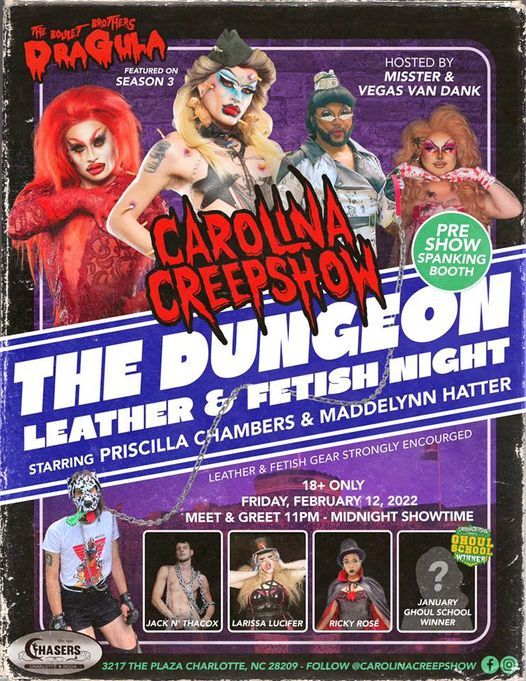 Creepshow Dungeon ft Priscilla, Maddelynn, and Jack N Thacox Chasers