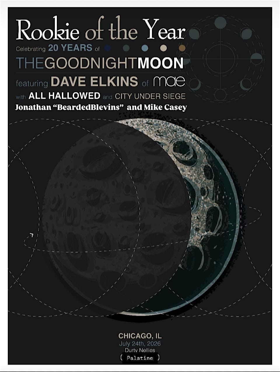 Rookie of the Year 20 year Anniversary of Goodnight Moon w\/ Dave Elkins
